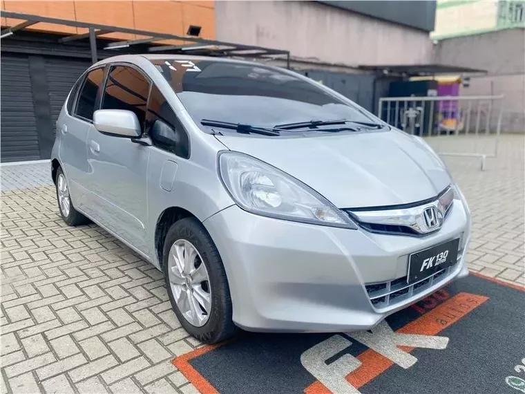 Honda FIT Prata 5