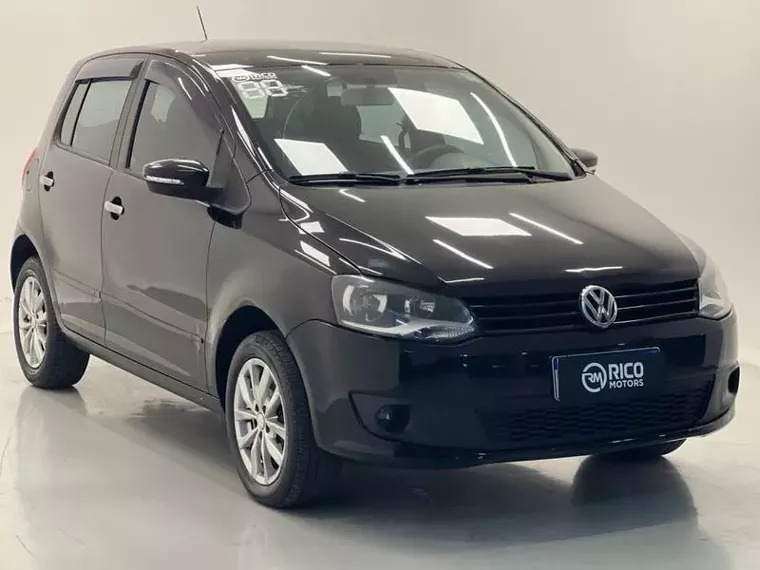 Volkswagen Fox Preto 8