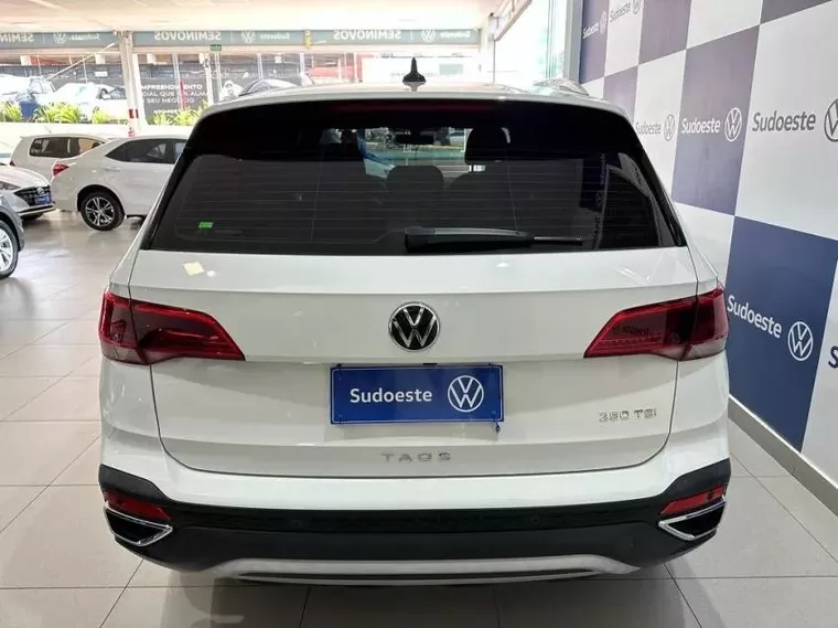 Volkswagen Taos Branco 5