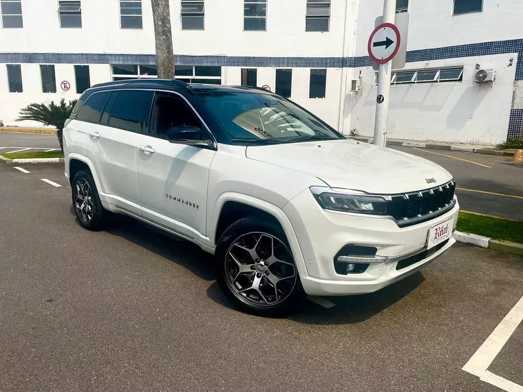 Jeep Commander Branco 2