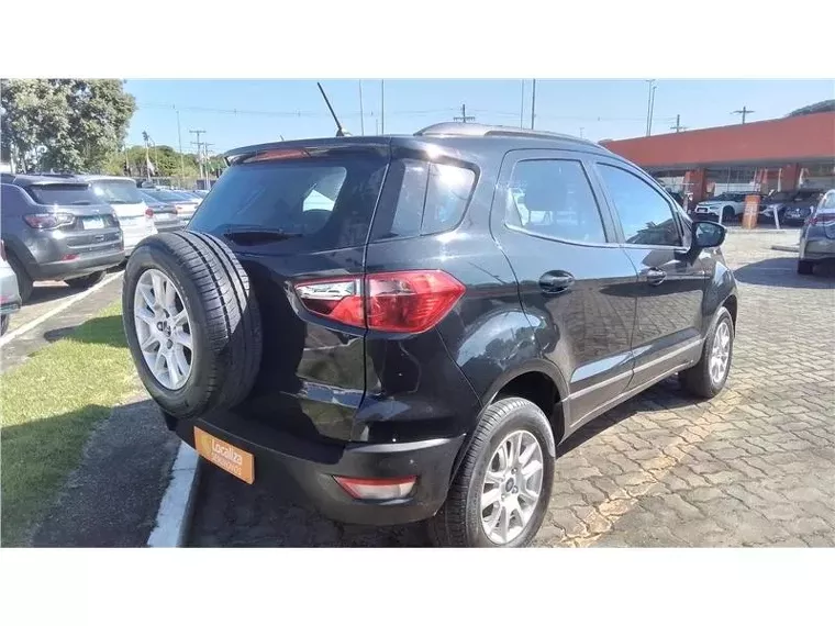 Ford Ecosport Preto 1