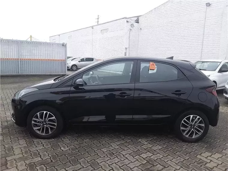 Hyundai HB20 Preto 9