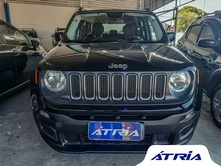 Jeep Renegade Preto 4