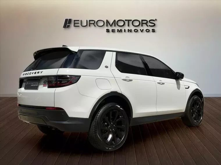 Land Rover Discovery Sport Branco 7