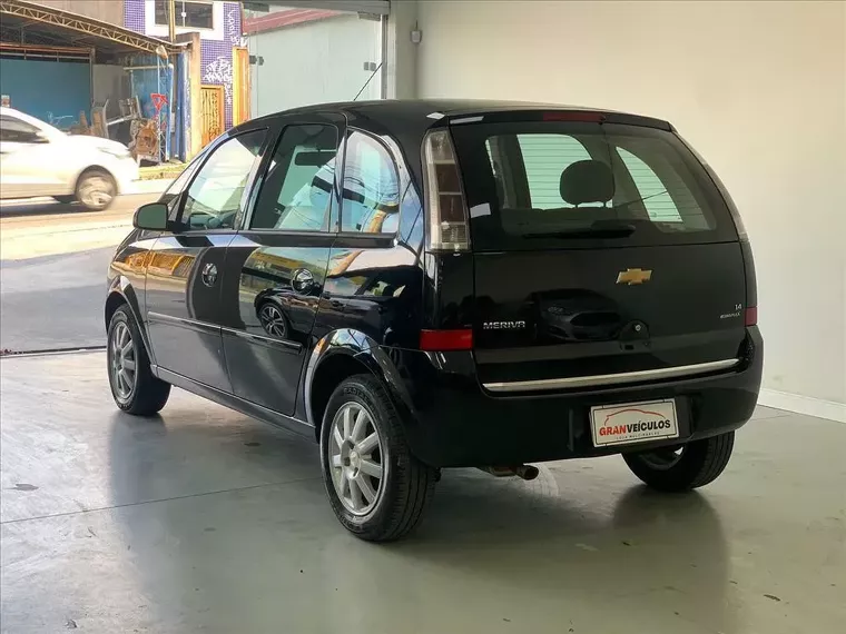 Chevrolet Meriva Preto 6