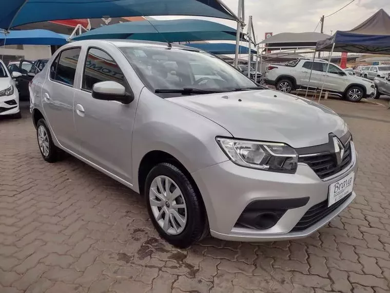 Renault Logan Prata 9