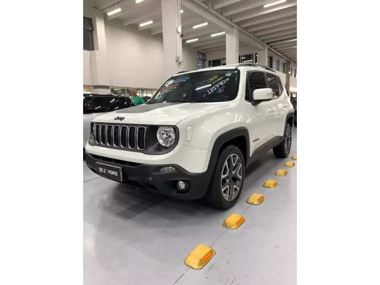 Jeep Renegade Branco 6