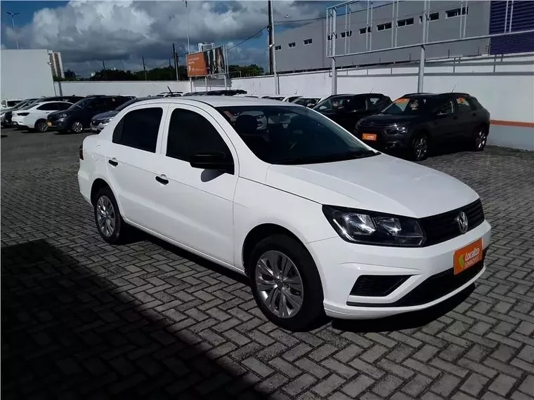 Volkswagen Voyage Branco 6