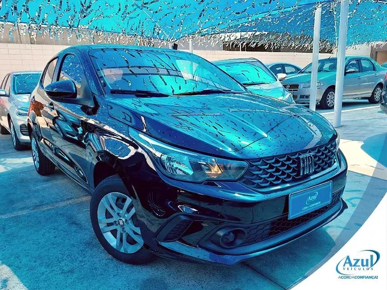 Fiat Argo Preto 9