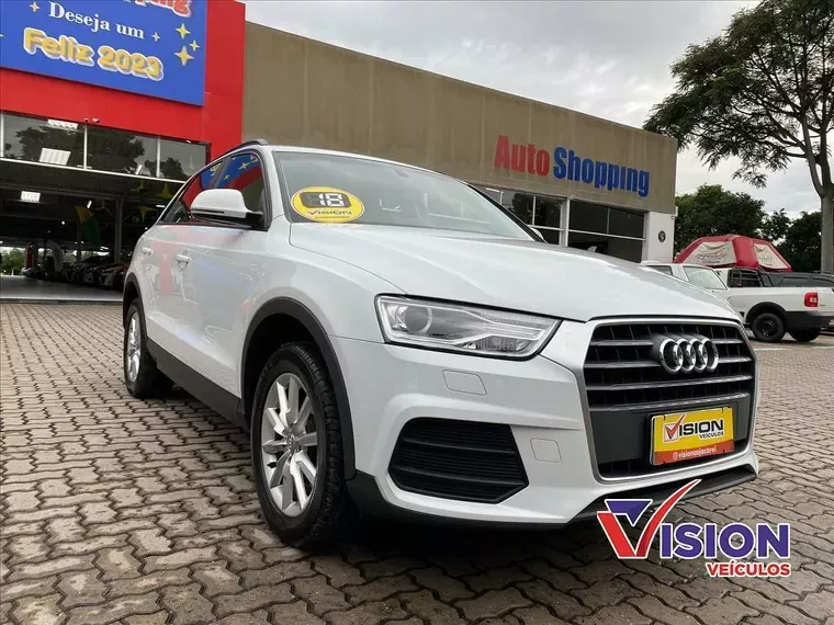 Audi Q3 Branco 5