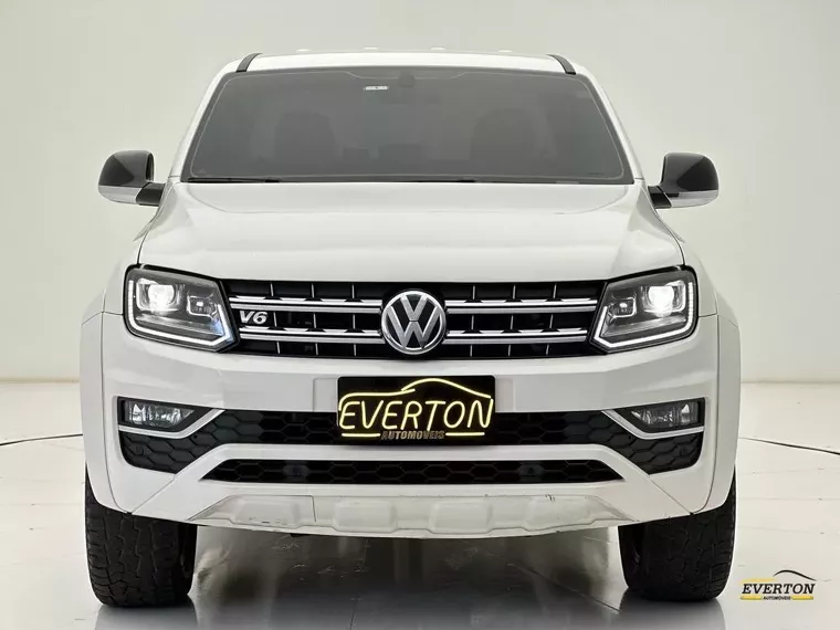 Volkswagen Amarok Branco 8