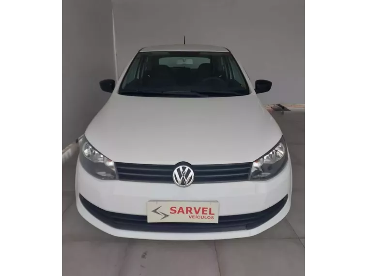 Volkswagen Gol Branco 6