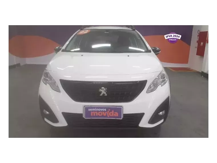 Peugeot 2008 Branco 3