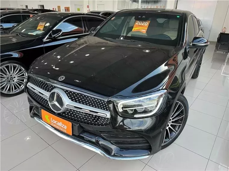 Mercedes-benz GLC 300 Preto 4