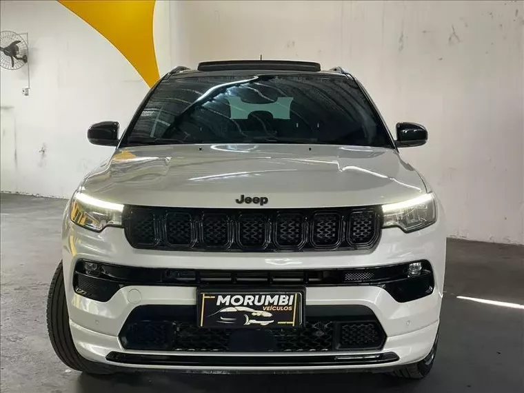 Jeep Compass Branco 2