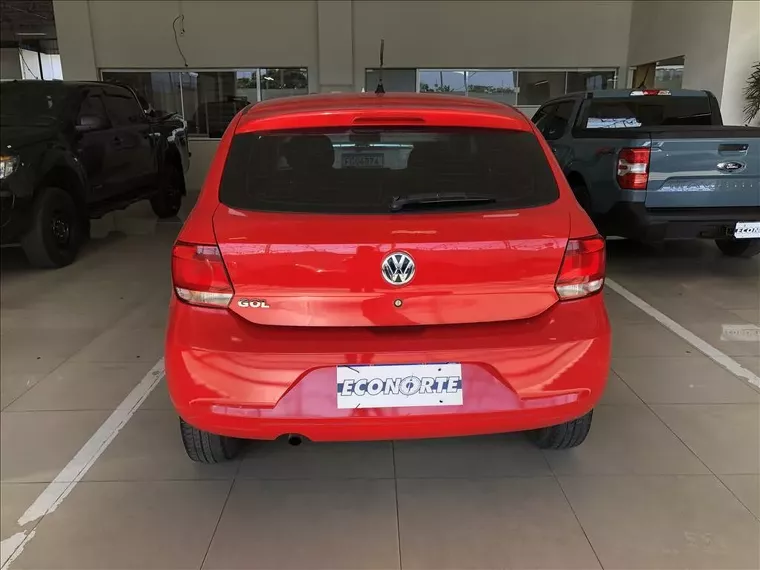 Volkswagen Gol Vermelho 4