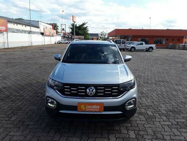 Volkswagen T-cross 1.4 250 TSI Highline Prata 2020