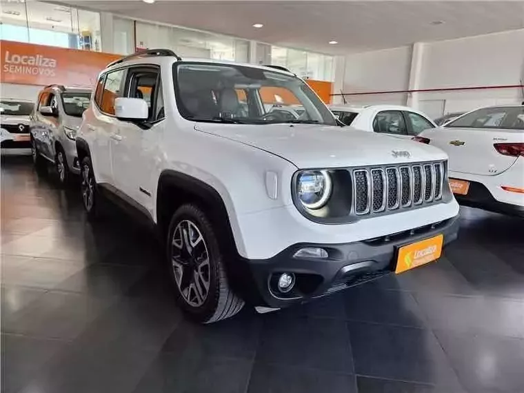 Jeep Renegade Branco 4