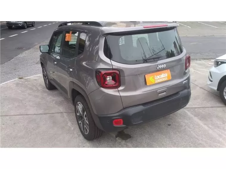 Jeep Renegade Cinza 2