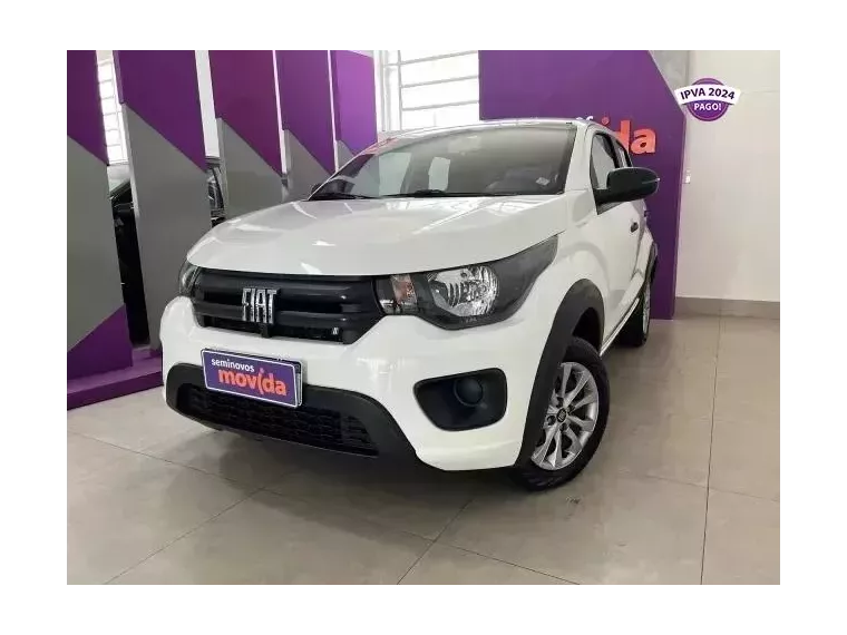 Fiat Mobi Branco 6