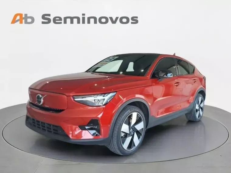 Volvo C40 Vermelho 14