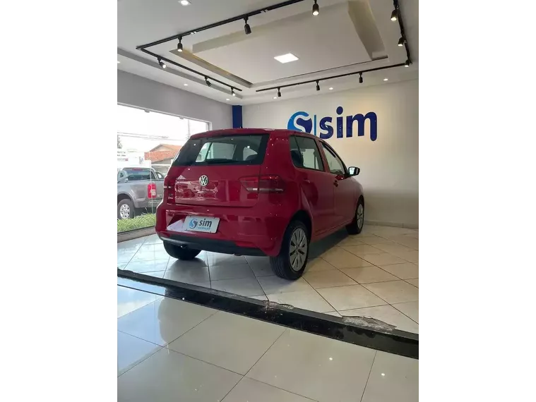 Volkswagen Fox Vermelho 6