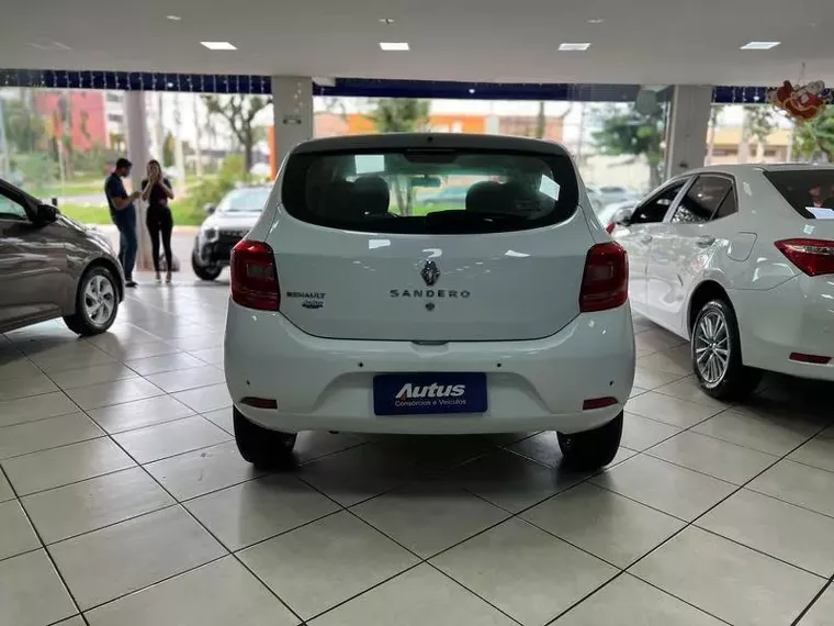 Renault Sandero Branco 1