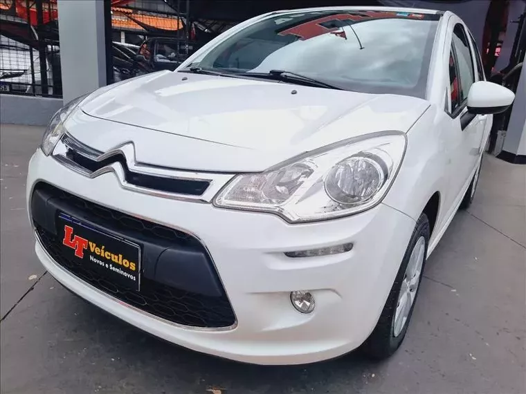 Citroën C3 Branco 8