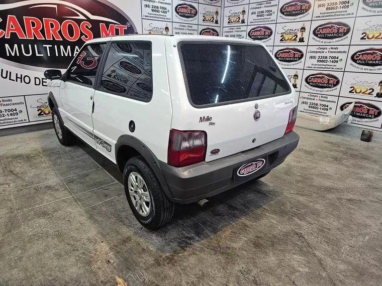 Fiat Uno Branco 5