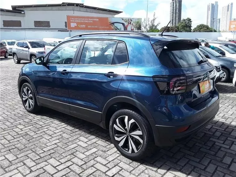 Volkswagen T-cross Azul 8