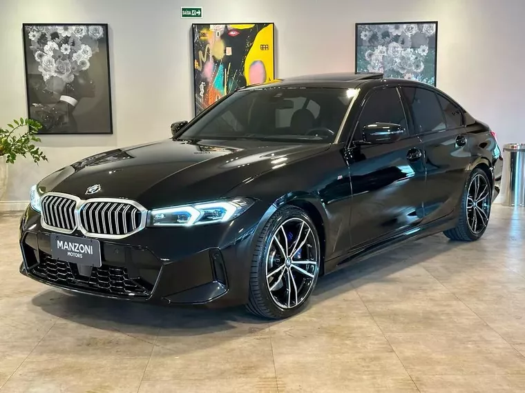 BMW 320i Preto 3