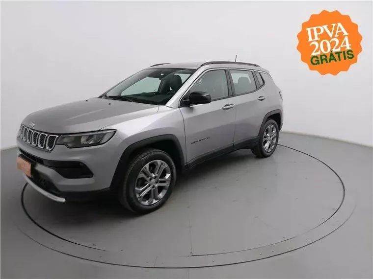 Jeep Compass Prata 18