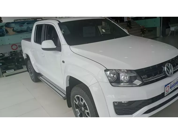 Volkswagen Amarok Branco 12