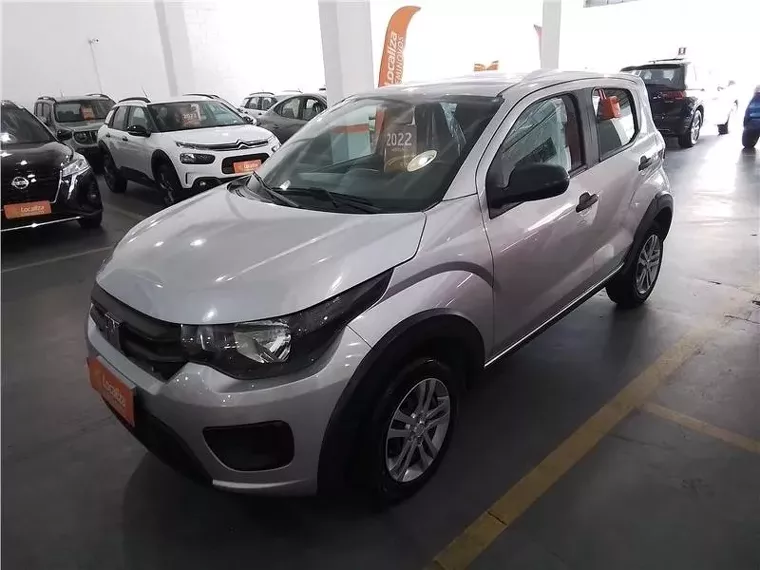 Fiat Mobi Prata 1