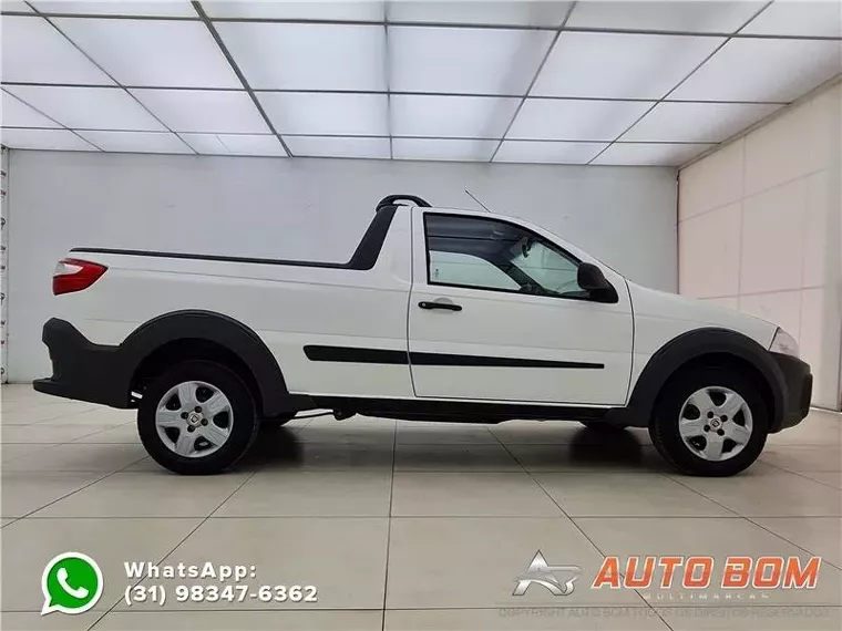 Fiat Strada Branco 2