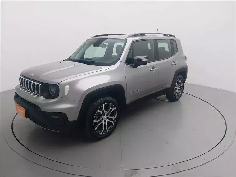 Jeep Renegade Prata 6