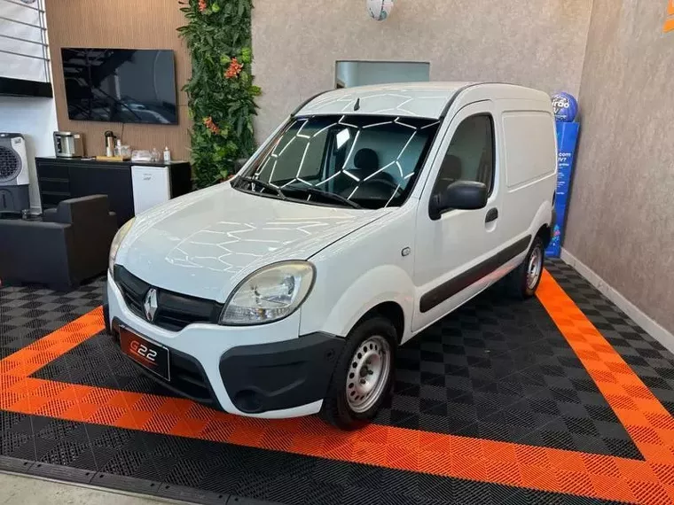 Renault Kangoo Branco 9