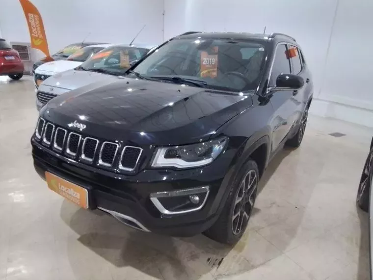 Jeep Compass Preto 5