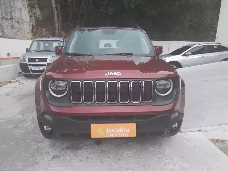 Jeep Renegade Vermelho 5