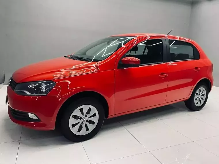 Volkswagen Gol Vermelho 5