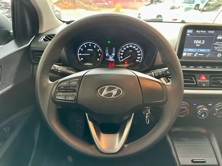 Hyundai HB20 Cinza 14