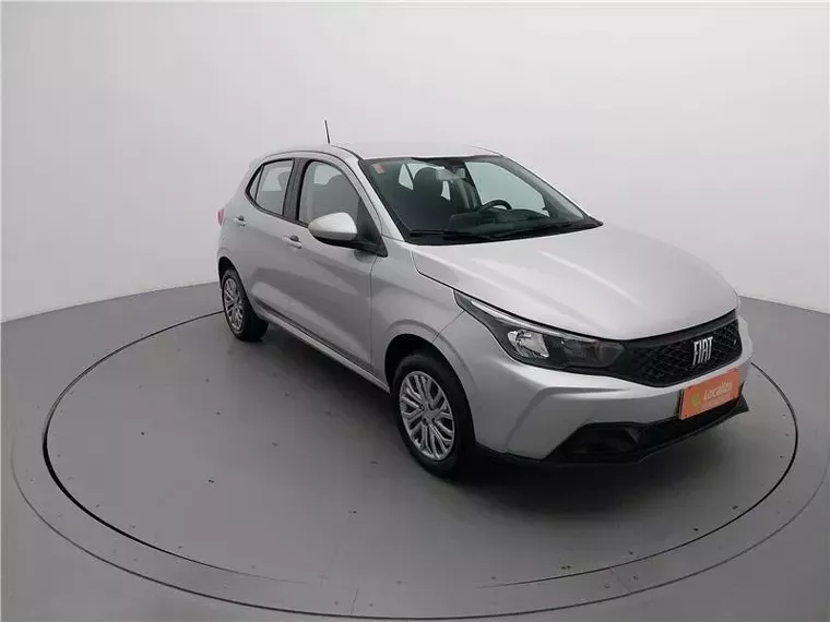 Fiat Argo Prata 9