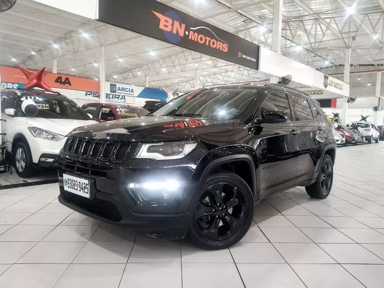 Jeep Compass Preto 5