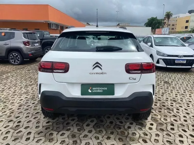 Citroën C4 Cactus Branco 6