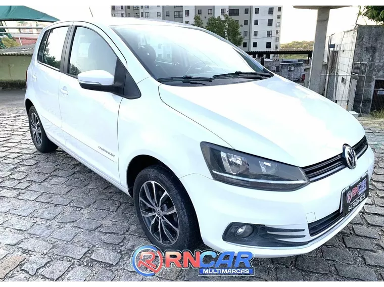 Volkswagen Fox Branco 3