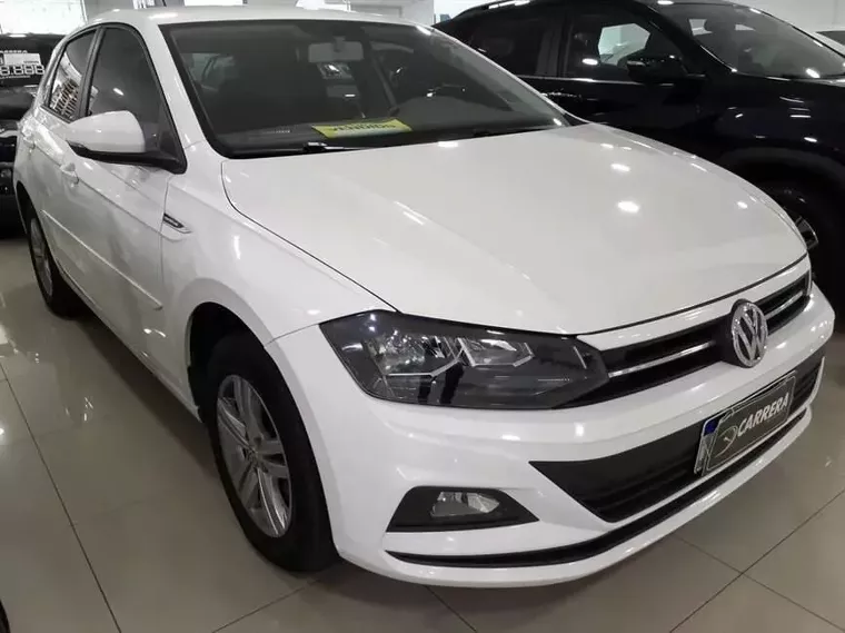 Volkswagen Polo Hatch Branco 1