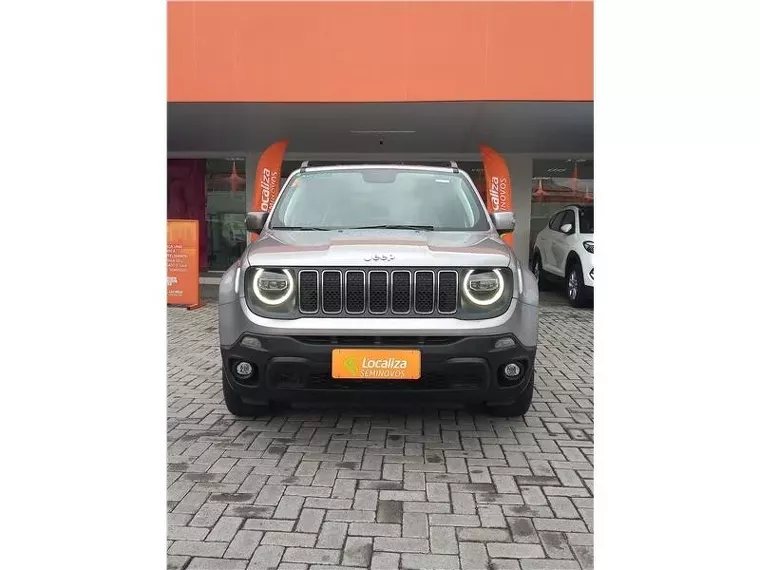 Jeep Renegade Prata 11