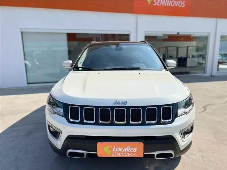 Jeep Compass Branco 3