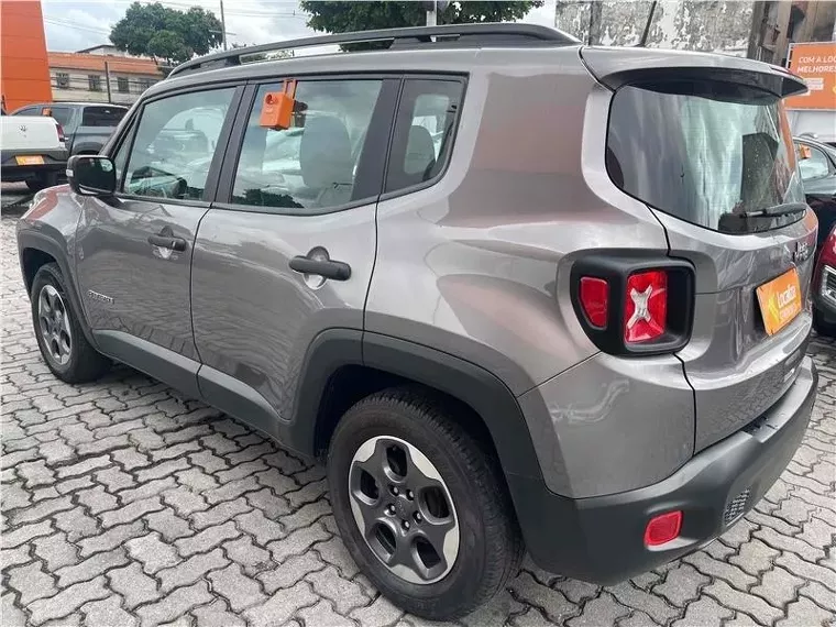 Jeep Renegade Cinza 2