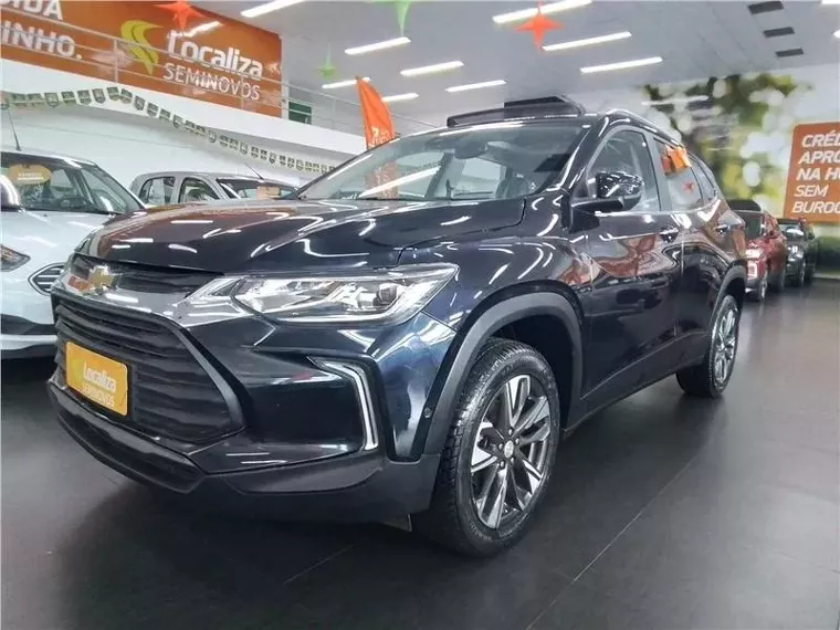 Chevrolet Tracker Azul 17